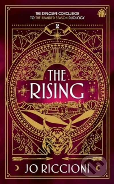The Rising (The Branded Season, Book Two) - Jo Riccioni - kniha z kategorie Společenská beletrie