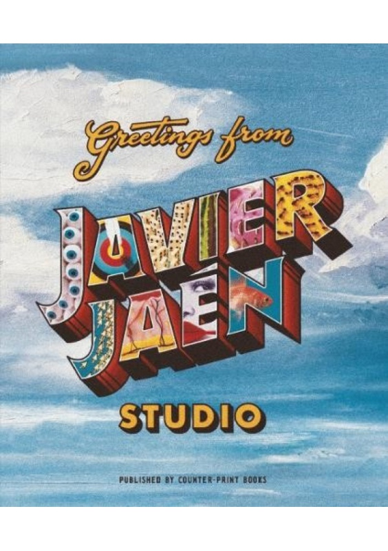 Greetings from Javier Jaen Studio Counter-Print