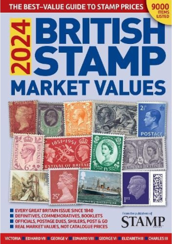 2024 British Stamp Market Values David Hall Publishing