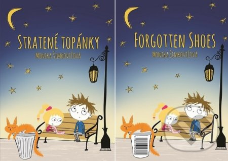 Stratené topánky (obojstranná a dvojjazyčná kniha) - kniha z kategorie Pro děti