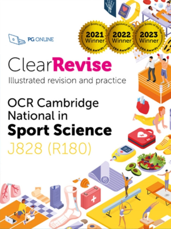 ClearRevise OCR Cambridge National in Sport Science J828 (R180) - PG Online