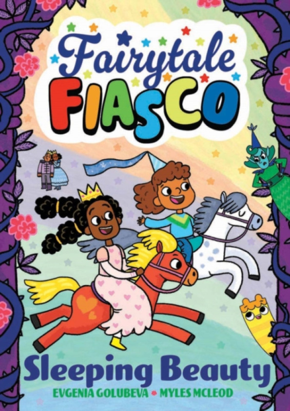 Guppy Publishing Ltd Fairytale Fiasco: Sleeping Beauty - McLeod, Myles a Golubeva, Evgenia