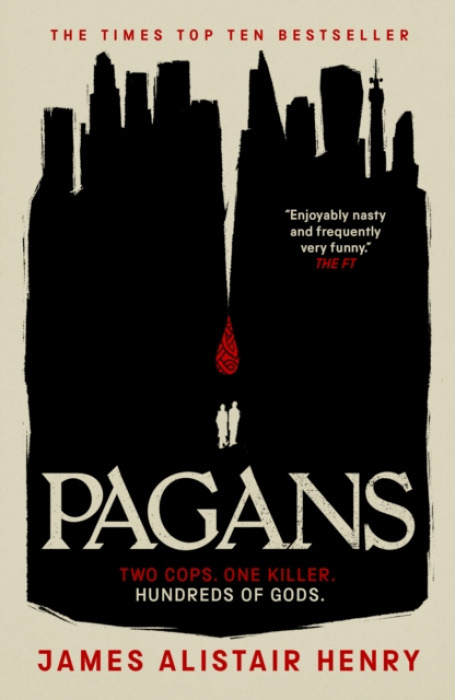 Moonflower Publishing Pagans - Henry, James Alistair