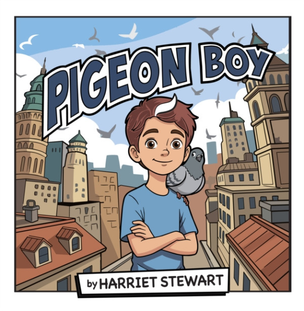 i2i Publishing Pigeon Boy - Stewart, Harriet