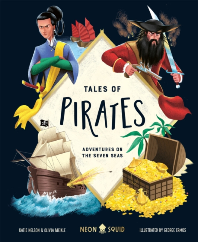 Priddy Books Tales of Pirates - Meikle, Olivia a Nelson, Katie a Array