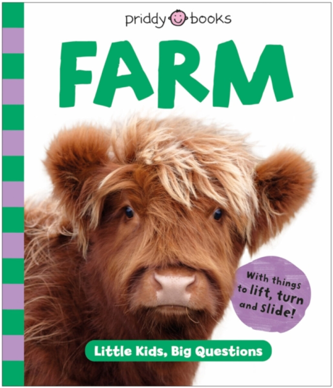 Farm (Little Kids, Big Questions) - Roger Priddy, Priddy Books