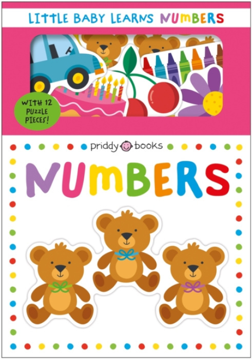 Priddy Books Little Baby Learns Numbers UK edition - Priddy, Roger a Books, Priddy