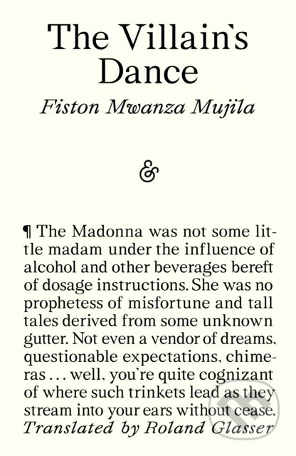 The Villain's Dance - Fiston Mwanza Mujila - kniha z kategorie Společenská beletrie
