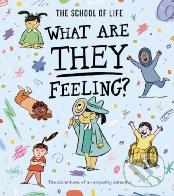 What Are They Feeling? - Daniel Gray-Barnett - kniha z kategorie Pre deti a mládež