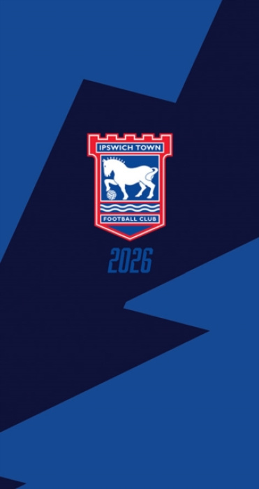 Twocan Official Ipswich Town FC Pocket Diary 2026 - design, twocan