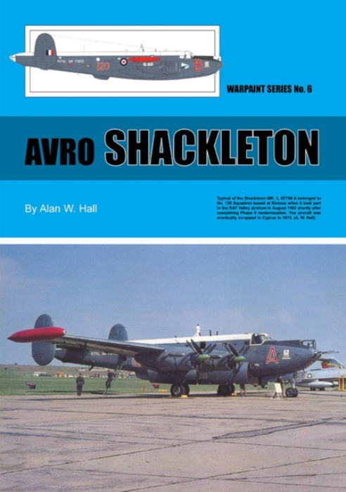 Guideline Publications Limited Avro Shackleton - Hall, Alan