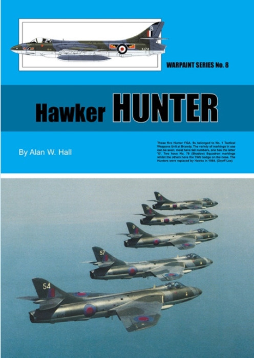 Guideline Publications Limited Hawker Hunter - Hall, Alan