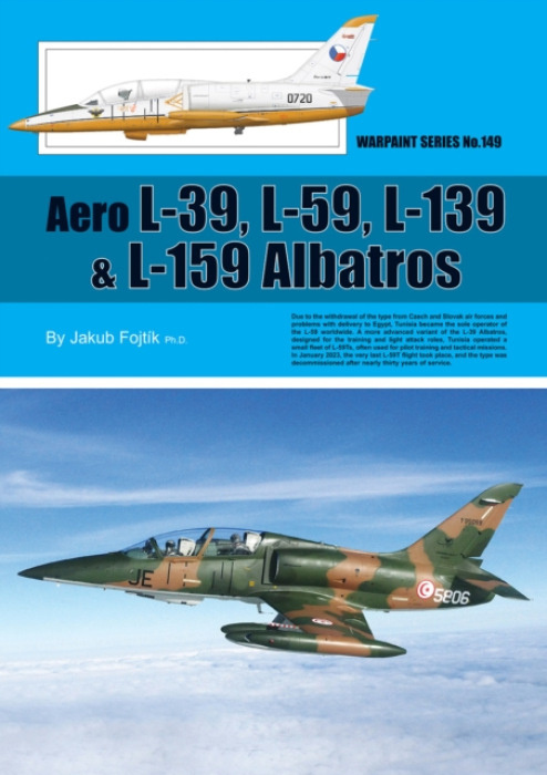 Aero L-39- L-59- L-139 a L-159 Albatros Guideline Publications Limited