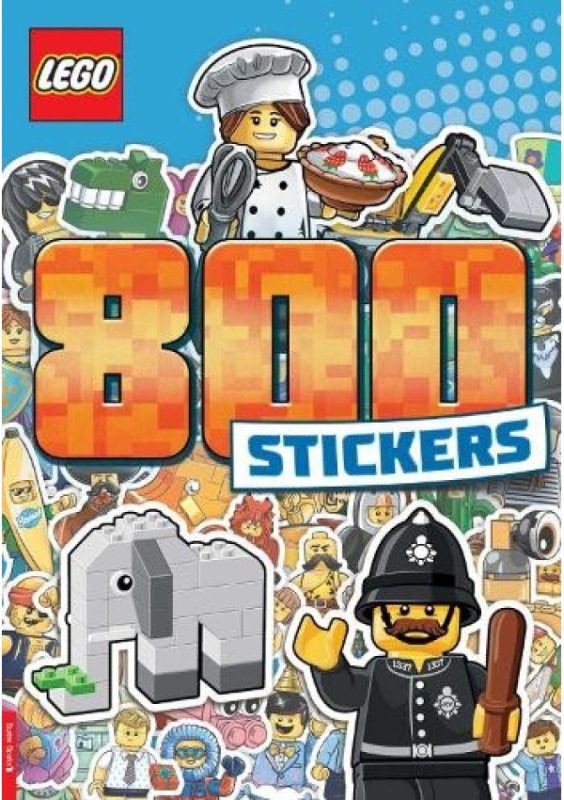 LEGO® Books: 800 Stickers Michael O'Mara Books Ltd