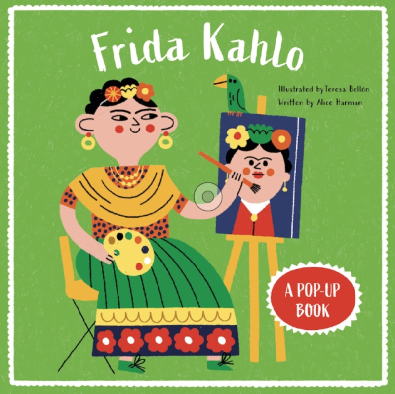 NQ Publishers Frida Kahlo: A Pop-Up Book - Harman, Alice