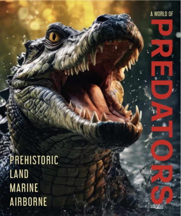 A World of Predators - Jamie Collins