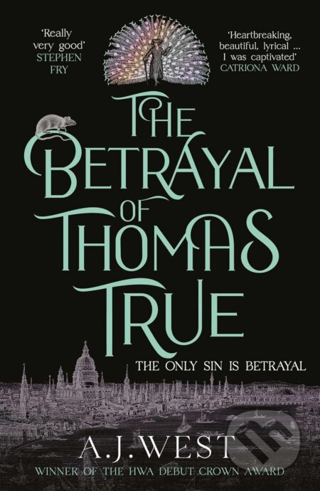 The Betrayal of Thomas True - A.J. West - kniha z kategorie Thrillery