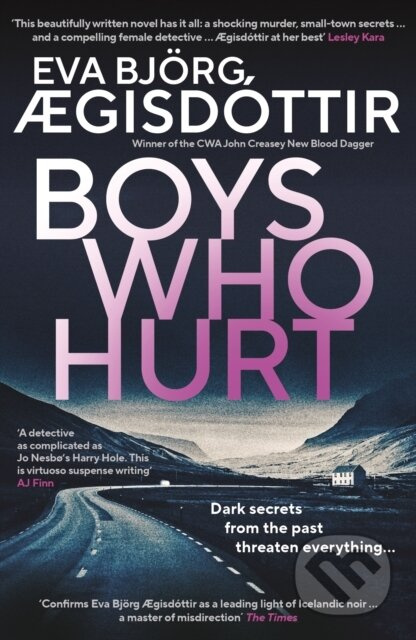 Boys Who Hurt (The chilling, intriguing, MASTERFUL new Forbidden Iceland mystery) - kniha z kategorie Detektivky, thrillery a horory