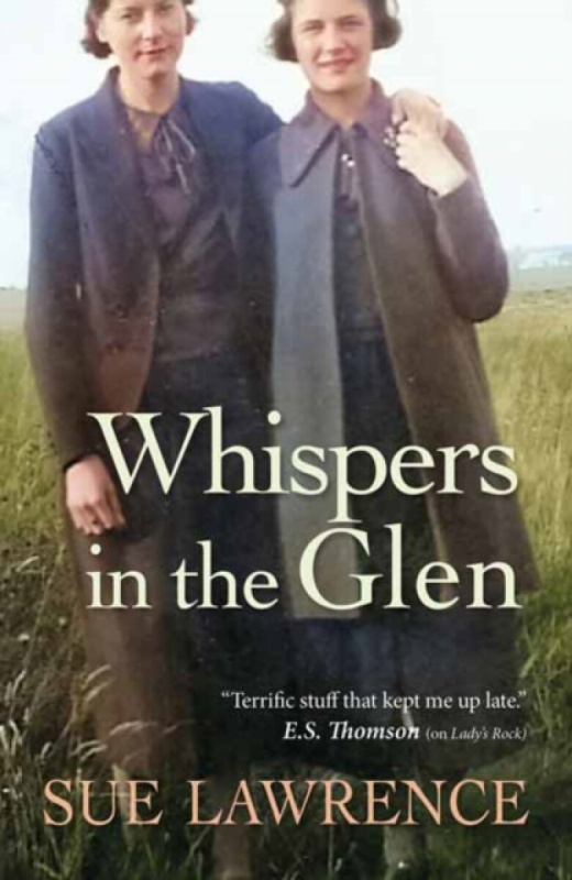 Saraband / Contraband Whispers in the Glen - Lawrence, Sue