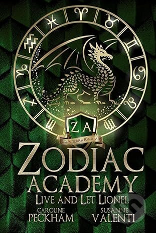 Zodiac Academy: Live And Let Lionel - Caroline Peckham, Susanne Valenti - kniha z kategorie Fantasy