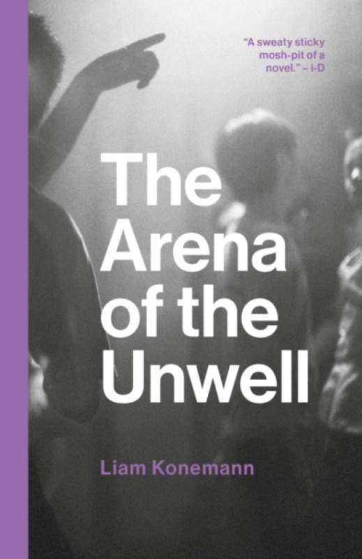Cipher Press Arena of the Unwell - Konemann, Liam