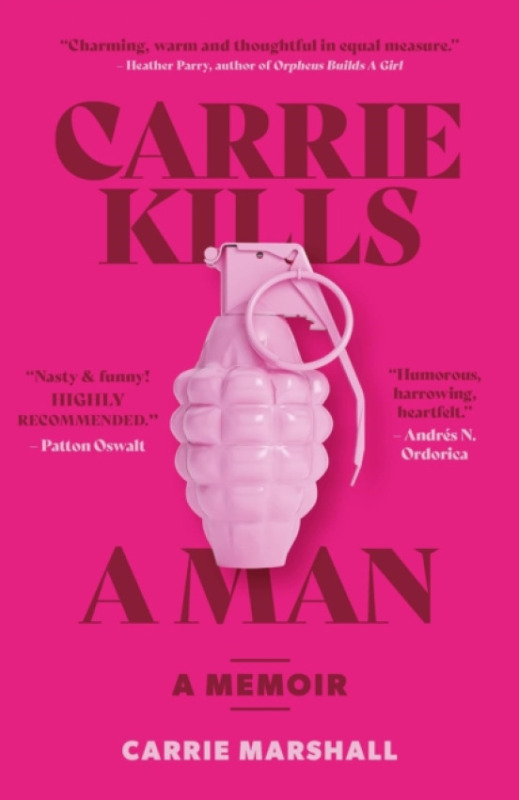 Cipher Press Carrie Kills a Man - Marshall, Carrie