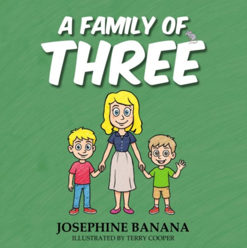 Candy Jar Books Family of Three - Banana, Josephine