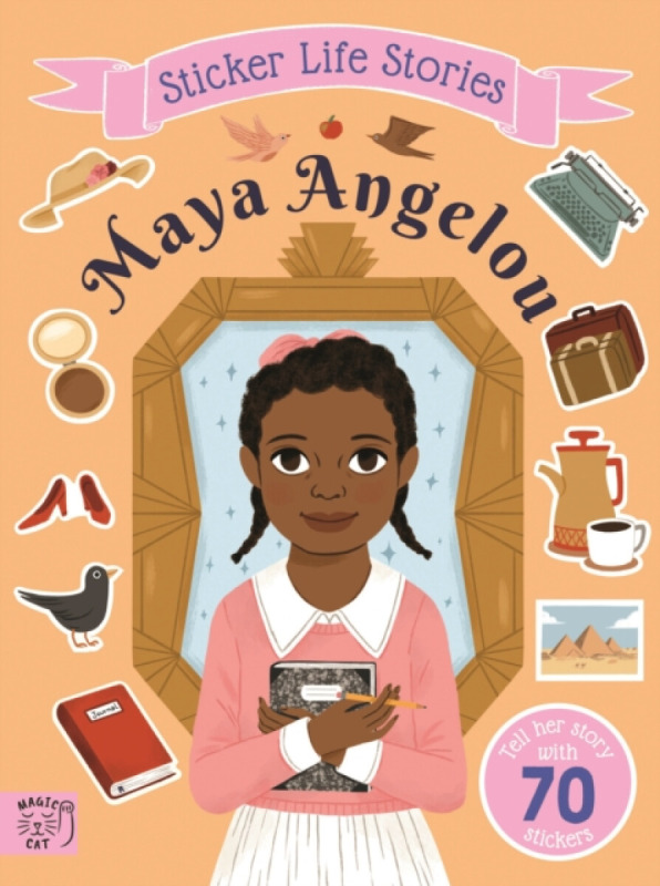 Maya Angelou (An inspiring sticker story about resilience)