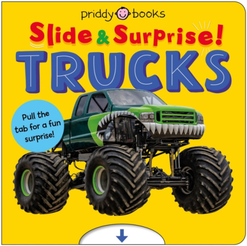 Priddy Books Trucks and Things That Go (Slide & Surprise!) - Books, Priddy