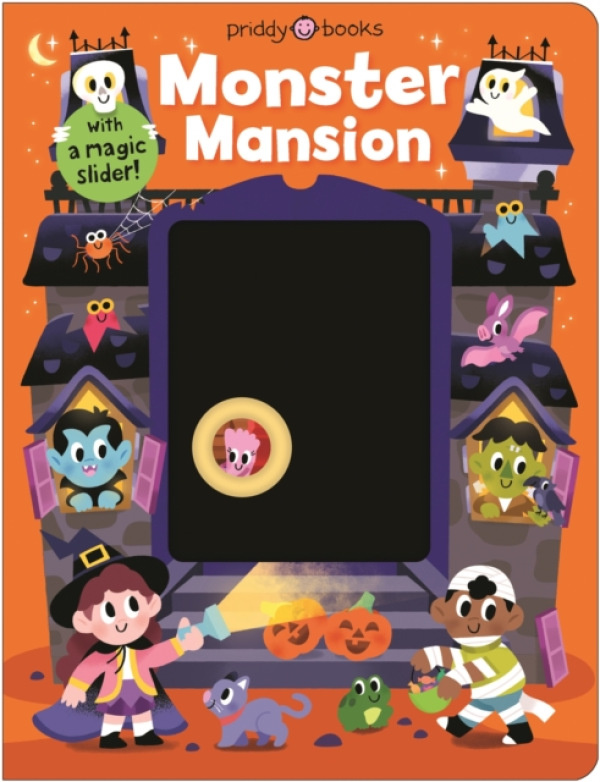 Priddy Books Monster Mansion (Seek and Peek) - Books, Priddy