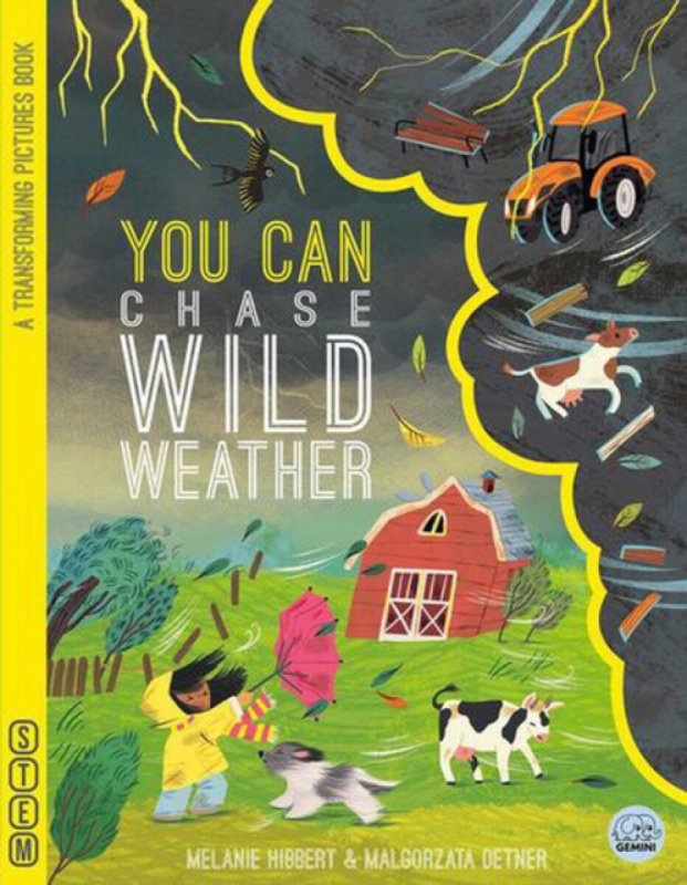 Gemini Books Group Ltd YOU CAN Chase Wild Weather - Hibbert, Melanie