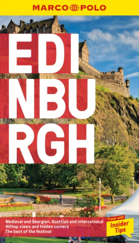 Heartwood Publishing Edinburgh Marco Polo Pocket Travel Guide - with pull out map - Marco Polo