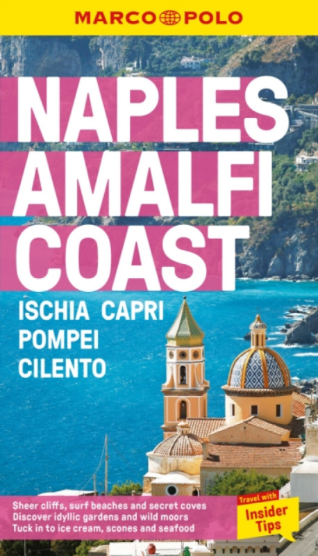 Heartwood Publishing Naples & Amalfi Coast Marco Polo Pocket Travel Guide - with pull out map - Marco Polo