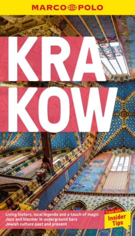 Heartwood Publishing Krakow Marco Polo Pocket Travel Guide - with pull out map - Marco Polo
