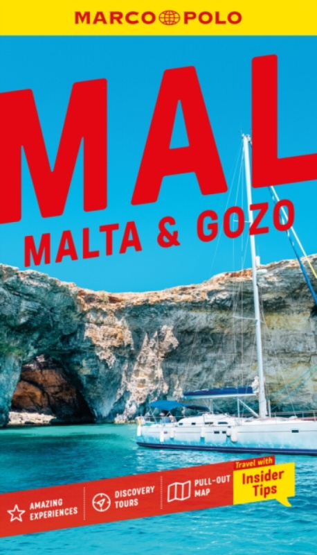 Heartwood Publishing Malta and Gozo Marco Polo Pocket Travel Guide - with pull out map - Marco Polo