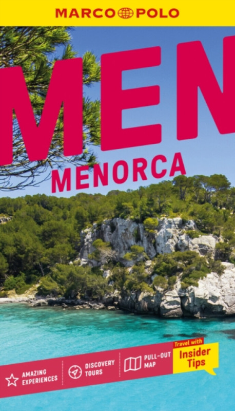 Heartwood Publishing Menorca Marco Polo Pocket Travel Guide - with pull out map - Marco Polo