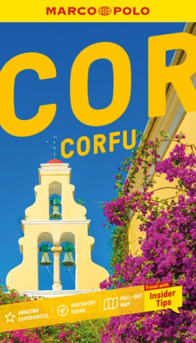 Heartwood Publishing Corfu Marco Polo Pocket Travel Guide - with pull out map - Marco Polo