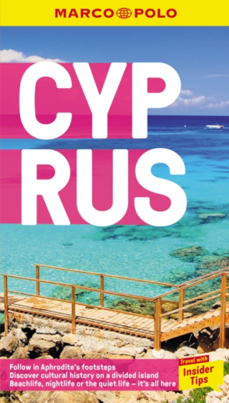 Heartwood Publishing Cyprus Marco Polo Pocket Travel Guide - with pull out map - Marco Polo