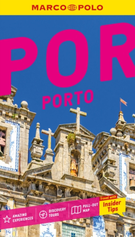 Heartwood Publishing Porto Marco Polo Pocket Travel Guide - with pull out map - Marco Polo