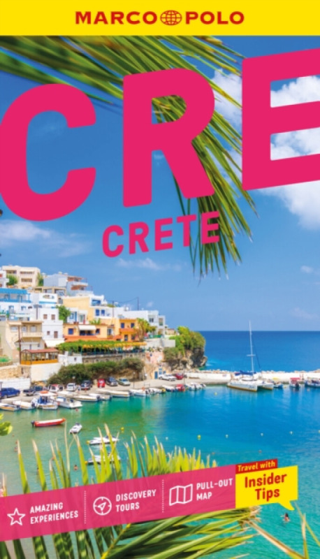 Heartwood Publishing Crete Marco Polo Pocket Travel Guide - with pull out map - Marco Polo