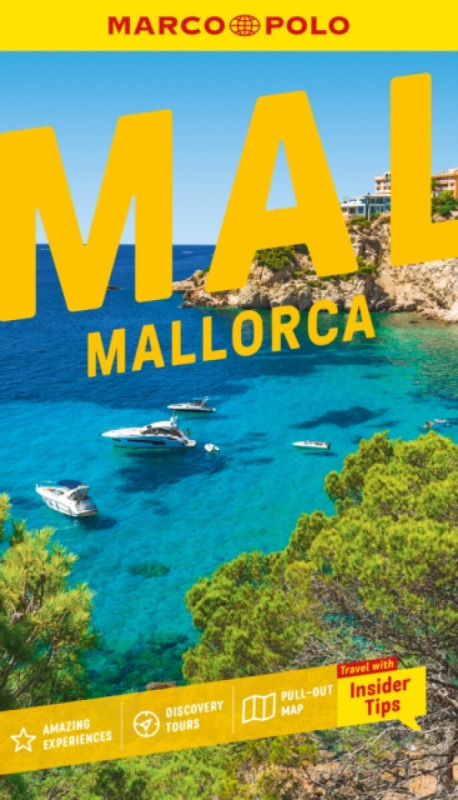 Heartwood Publishing Mallorca Marco Polo Pocket Travel Guide - with pull out map - Marco Polo