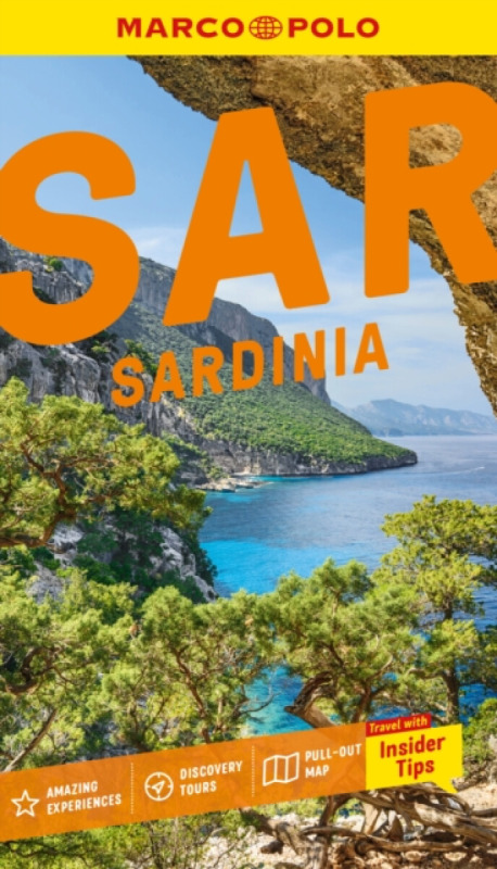Heartwood Publishing Sardinia Marco Polo Pocket Travel Guide - with pull out map - Marco Polo