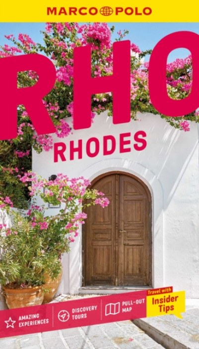 Rhodes Marco Polo Pocket Travel Guide - with pull out map Heartwood Publishing