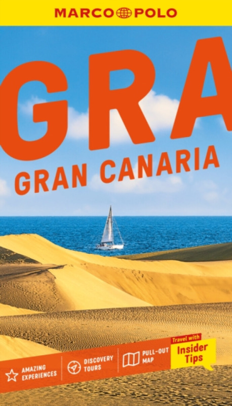 Heartwood Publishing Gran Canaria Marco Polo Pocket Travel Guide - with pull out map - Marco Polo