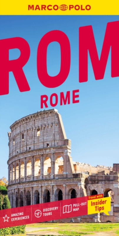 Heartwood Publishing Rome Marco Polo Pocket Travel Guide - with pull out map - Marco Polo