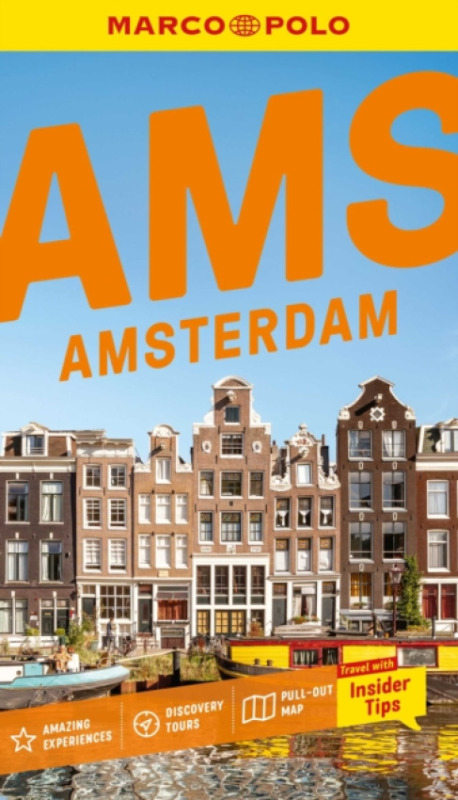 Heartwood Publishing Marco Polo Amsterdam Pocket Travel Guide - Marco Polo