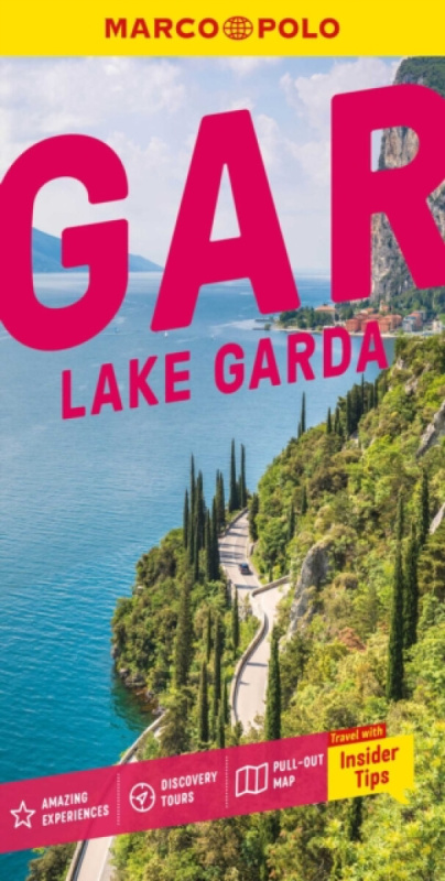 Heartwood Publishing Lake Garda Marco Polo Pocket Travel Guide - with pull out map - Marco Polo