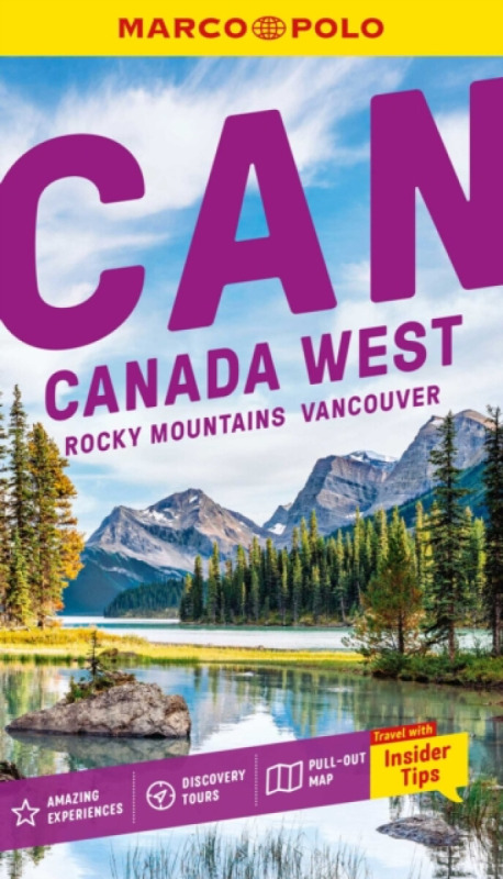 Heartwood Publishing Marco Polo Canada West Pocket Travel Guide - Marco Polo