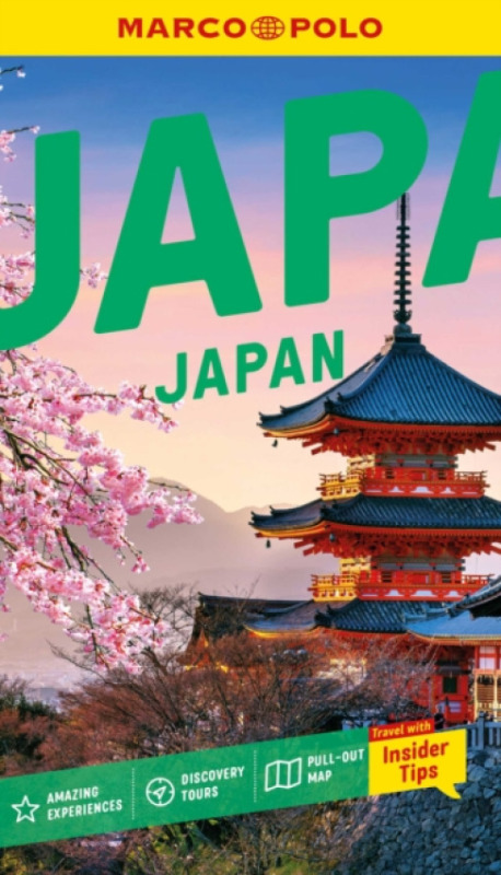 Heartwood Publishing Marco Polo Japan Pocket Travel Guide - Marco Polo