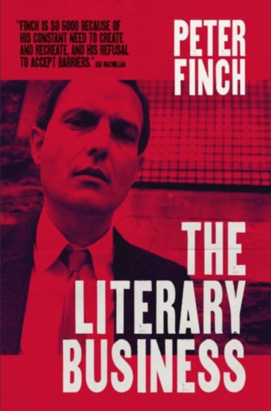 Parthian Books Literary Business - Finch, Peter